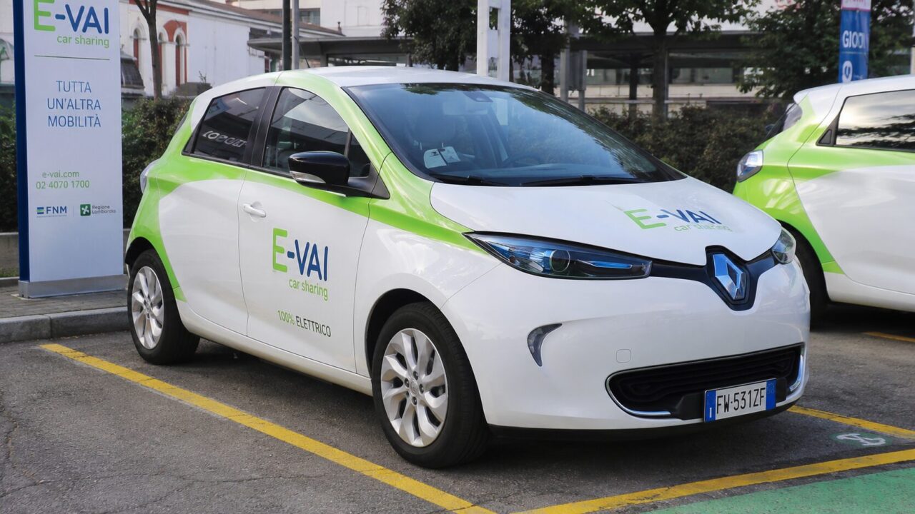 E-vai, stop al car sharing