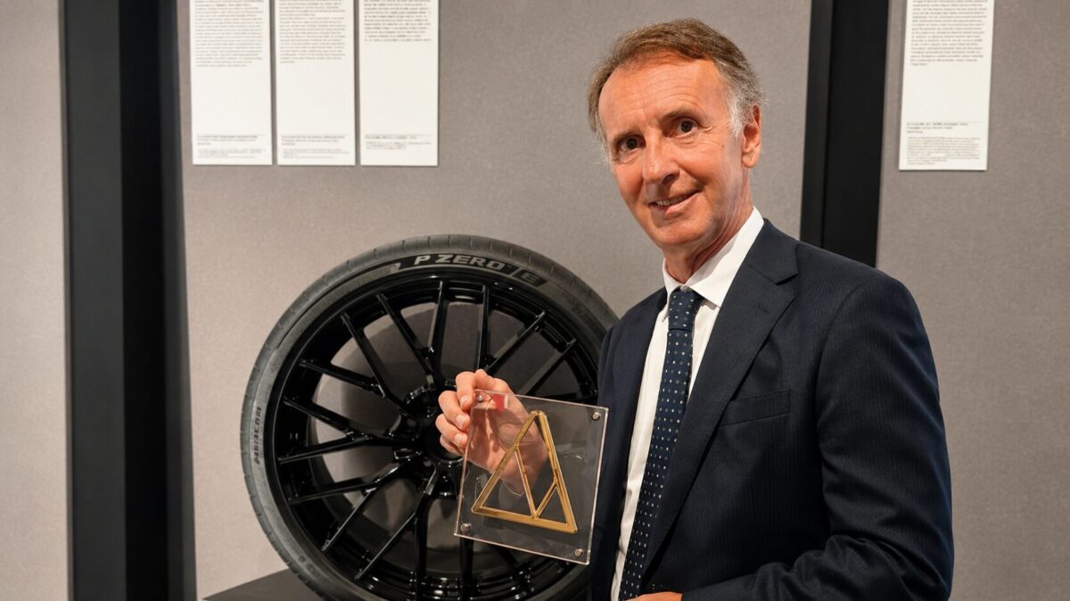 Piero Misani, Chief Technical Officer di Pirelli
