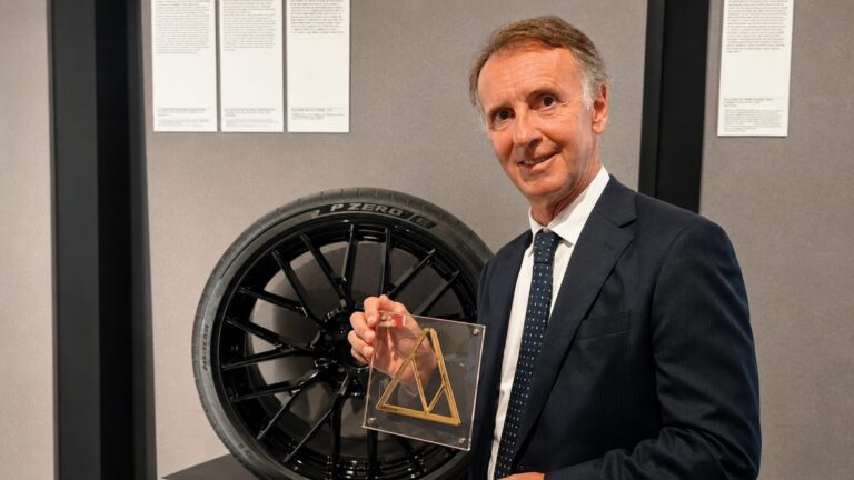 Piero Misani, Chief Technical Officer di Pirelli