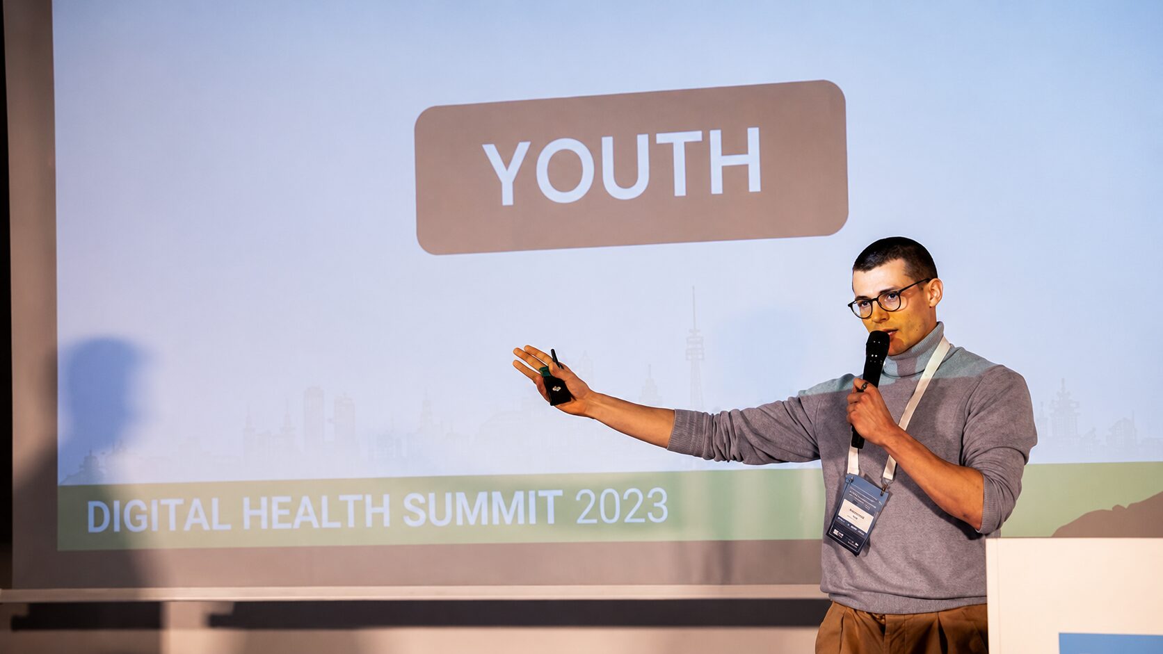 Filippo Nigro, founder di You(th)