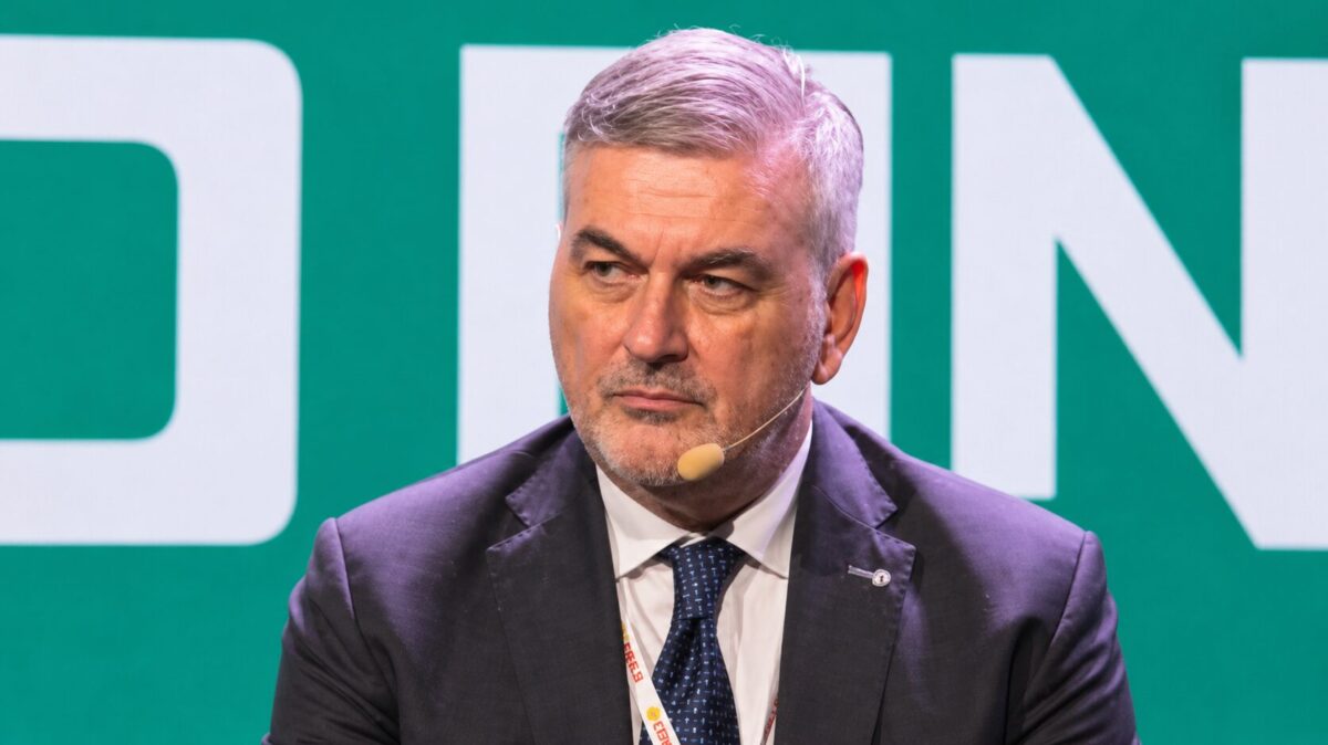Il Direttore generale Francesco Avanzini parla dell'innovazione in Conad