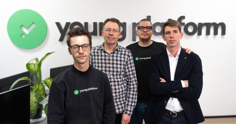 il team di Young Platform