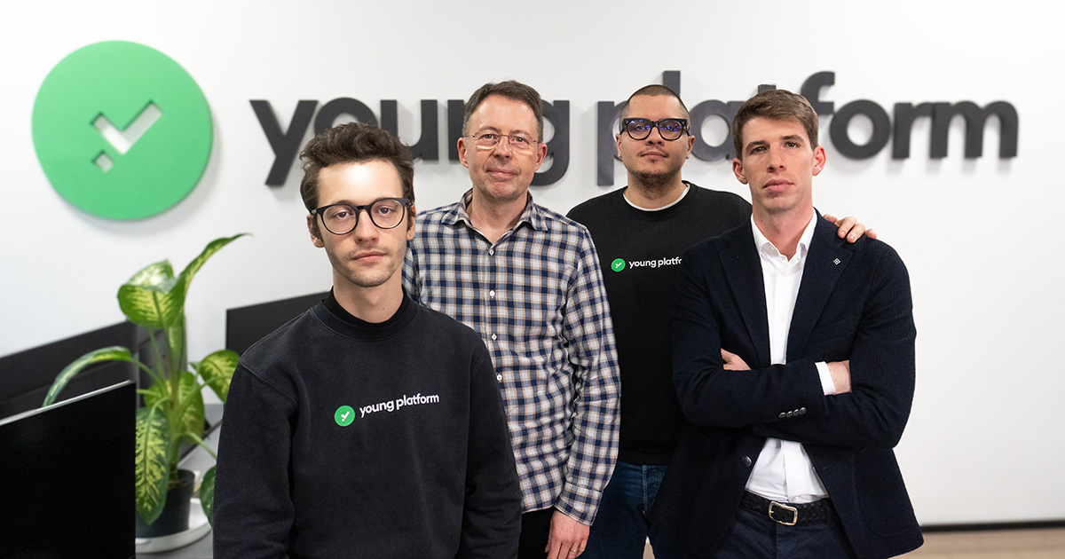 il team di Young Platform