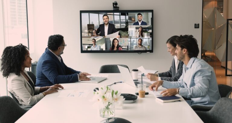 Diverse,International,Business,Team,Discussing,Teamwork,,Work,Strategy,,Planning,Deal,