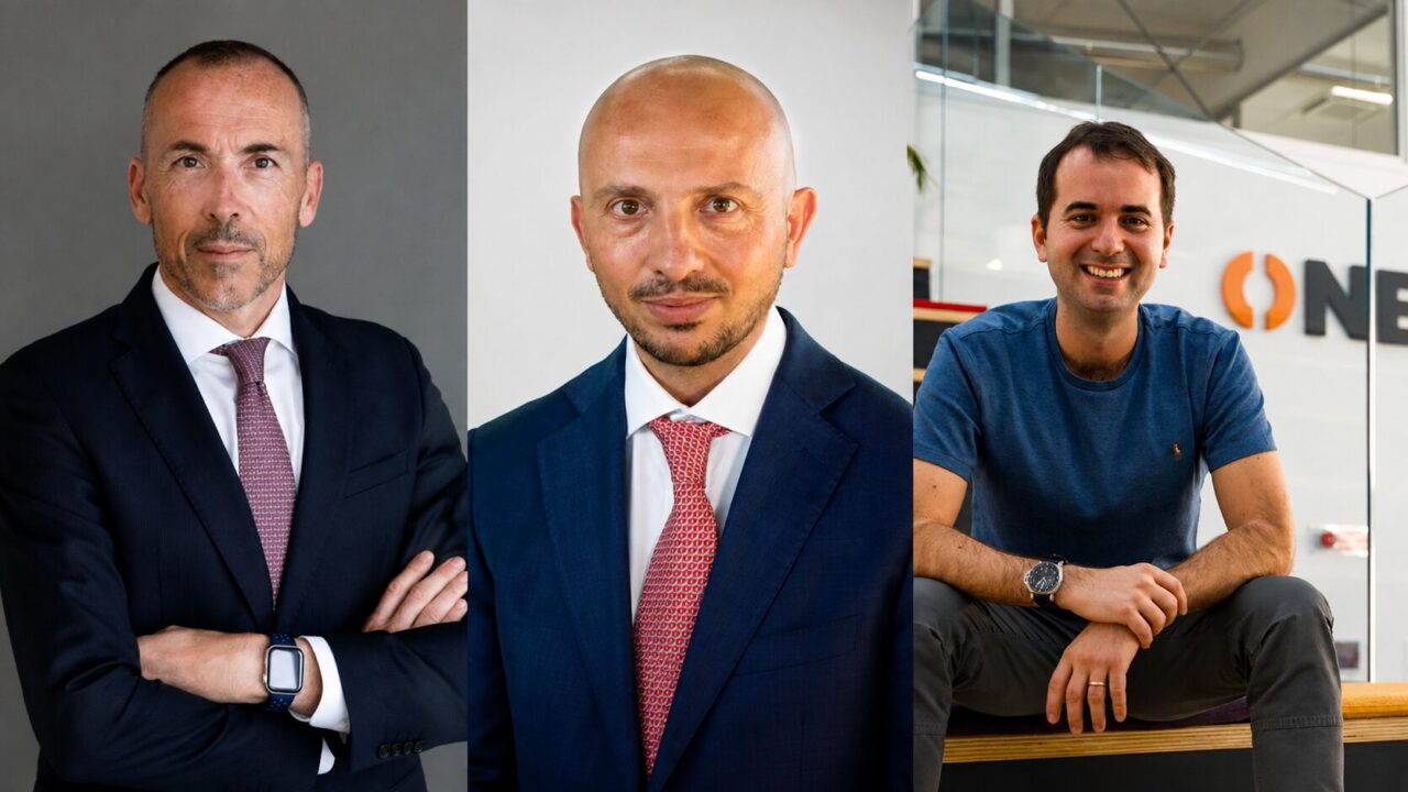 Da sinistra: Massimiliano Mastalia, Head of Wealth & Large Corporates di UniCredit Italia; Gennaro Del Sorbo, Head of UHNW Strategic Development di UniCredit Italia; Paolo De Nadai, founder di WeRoad