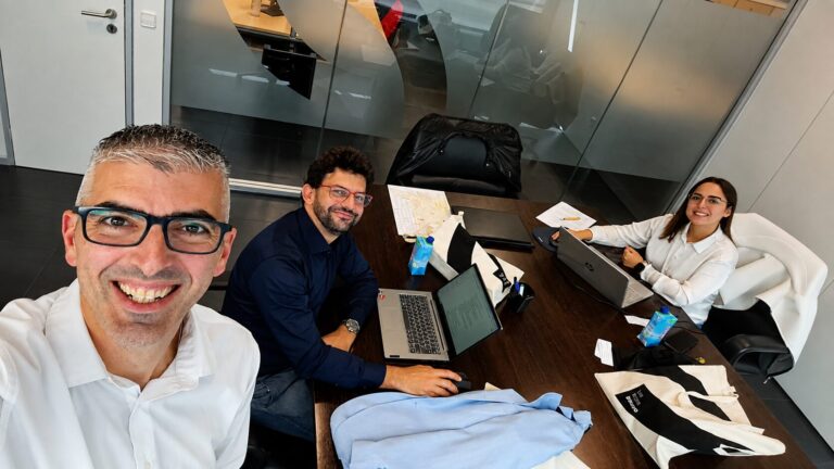 I tre founder di Loki: Francesco Papa, Giovanni Vecchione e Caterina Lia