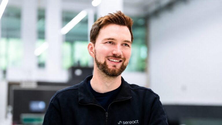Ralf Gulde, cofounder e CEO Sereact