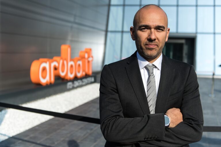 Stefano Cecconi,. CEO di Aruba