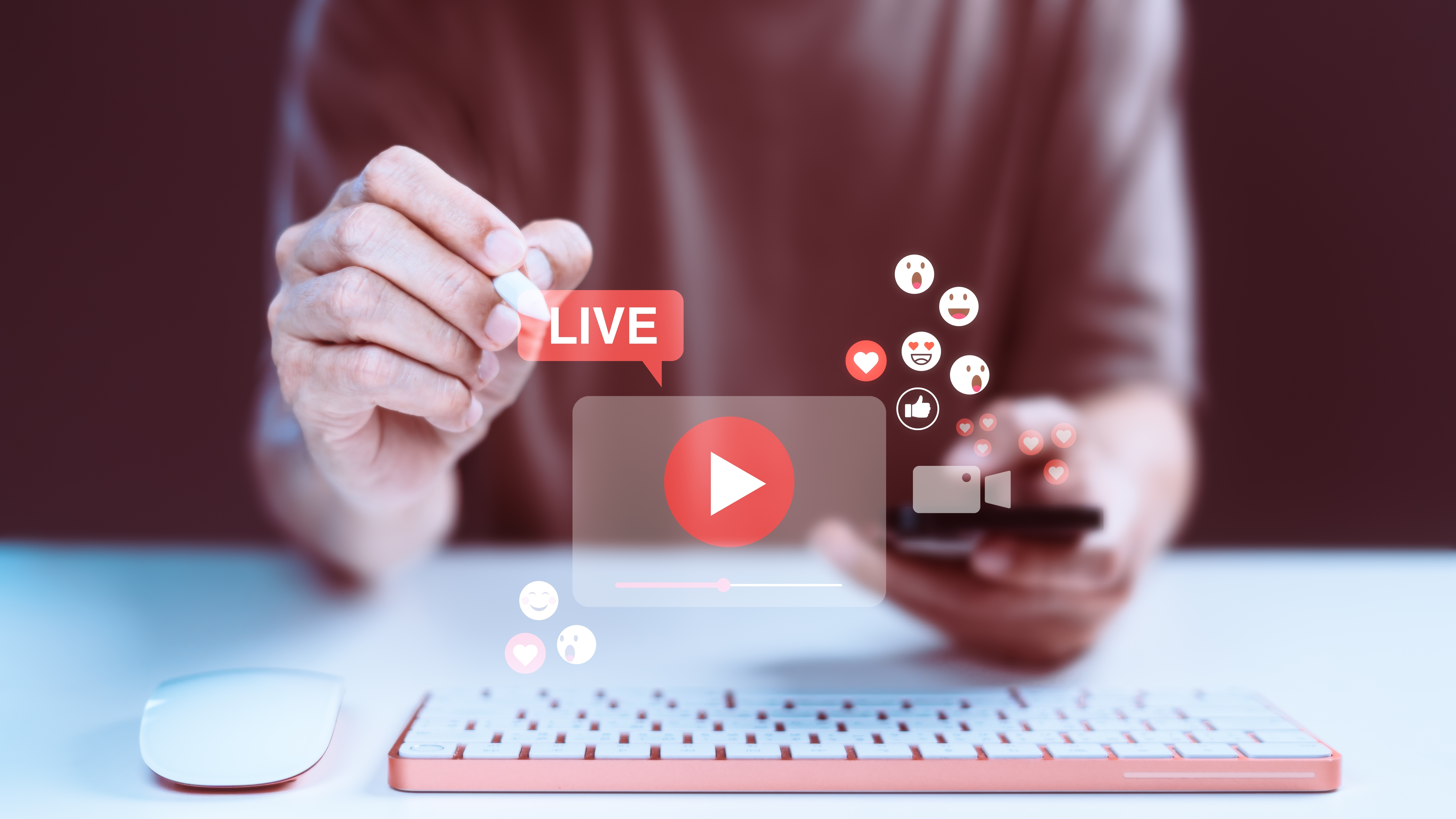 Il live commerce per le assicurazioni