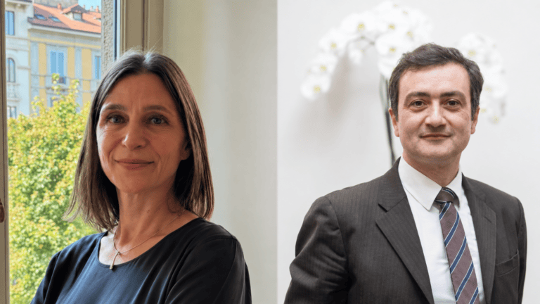 Letizia Goretti e Michele Cerqua in qualità di General Partners di Primo Biotech Lazio
