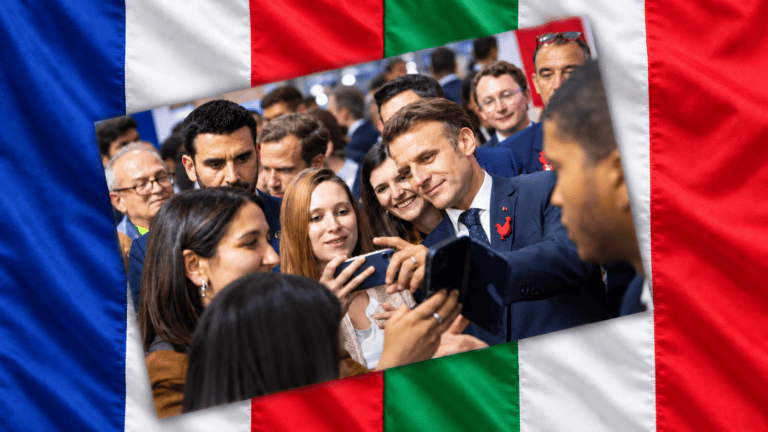 Macron e startup