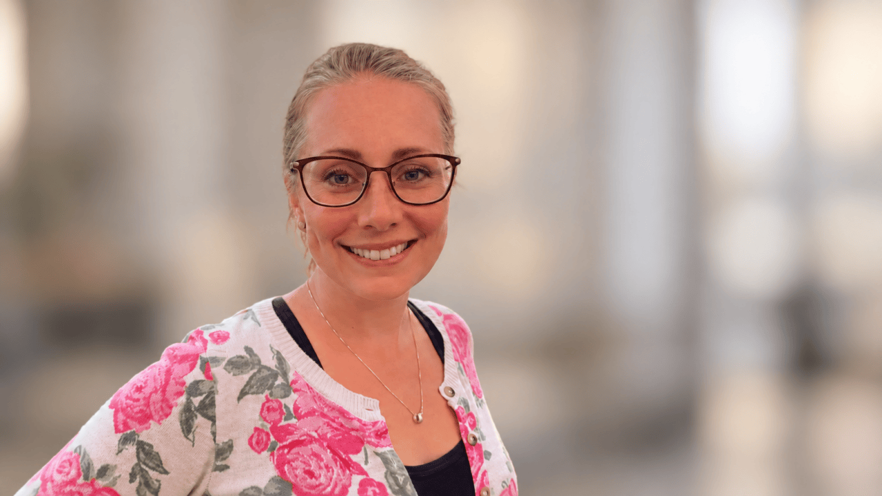 Emma Mattsson, Head of Strategy & Governance Office di Volvo Trucks Technology .