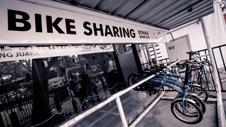 Bike sharing ferroviario