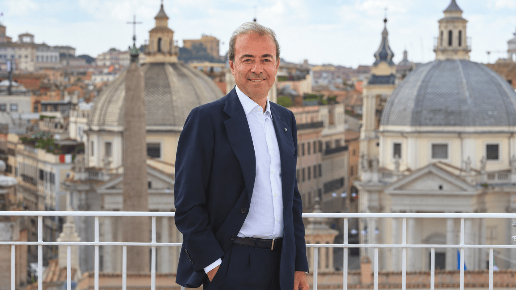 Fabrizio Di Amato, presidente MAIRE