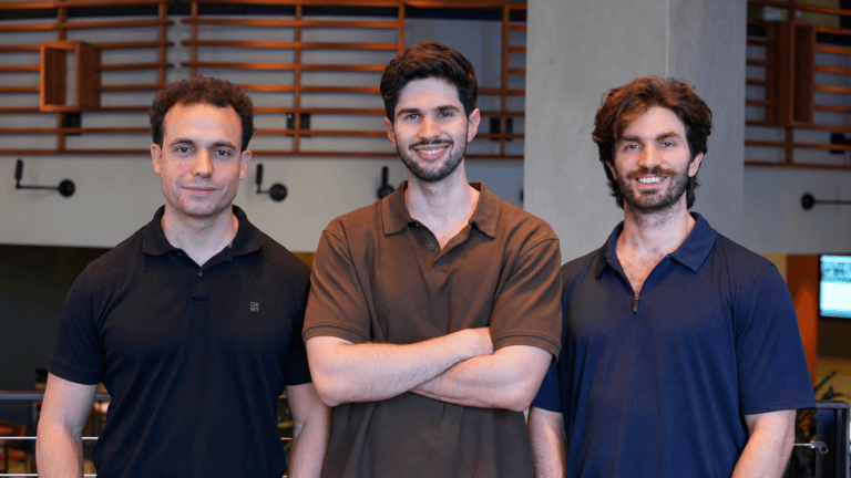 I tre fondatori di Flai