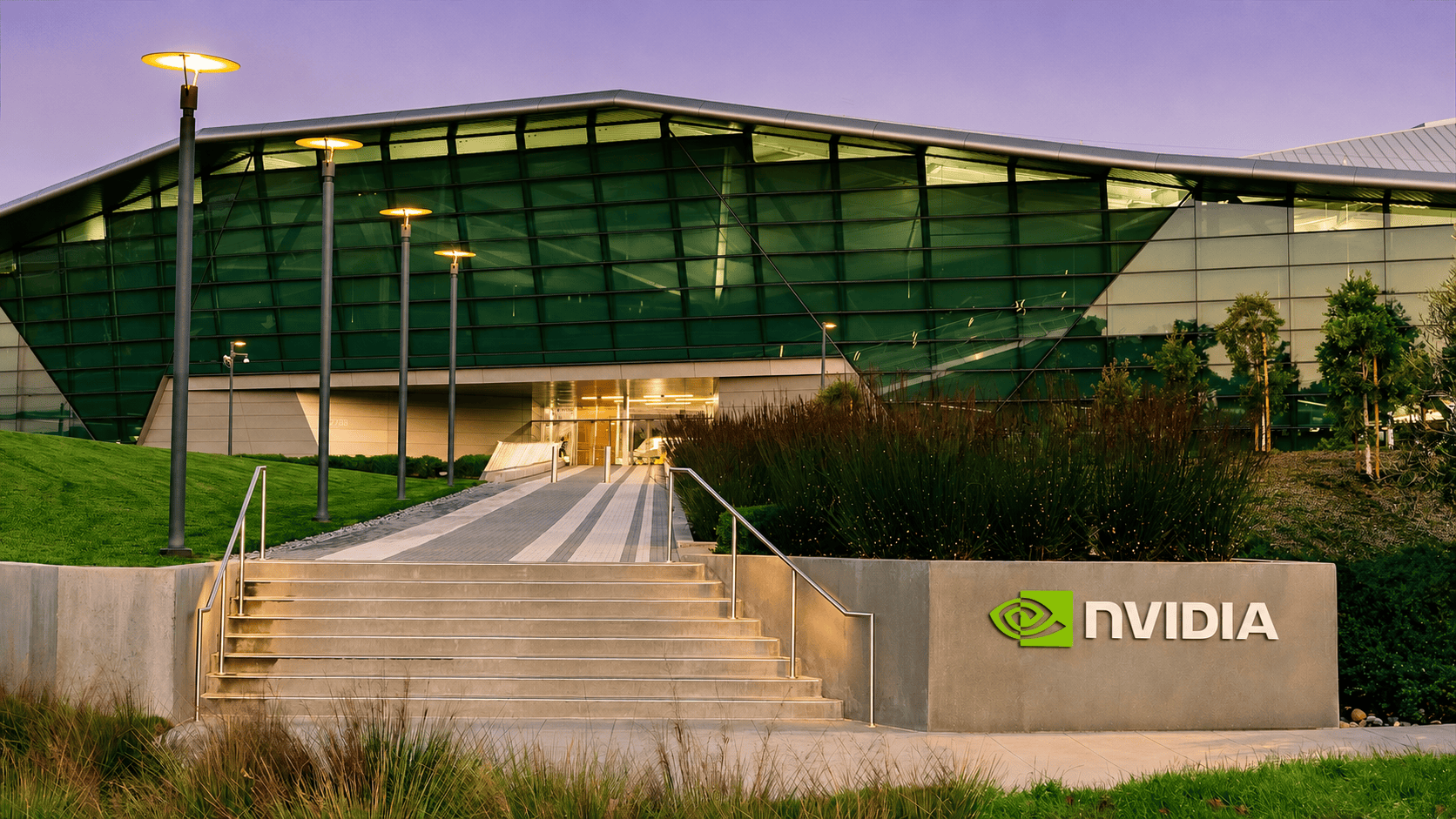 Ingresso NVIDIA in formato panoramico
