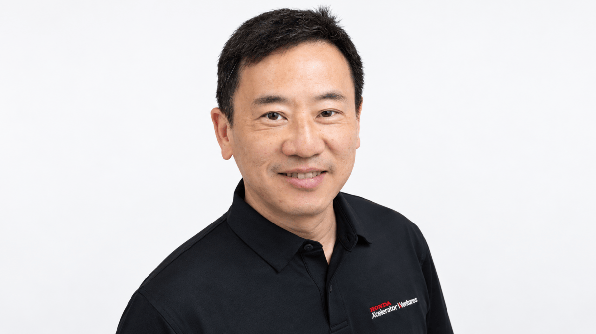 Raymond Zheng, senior managing director di Honda Xcelerator Ventures