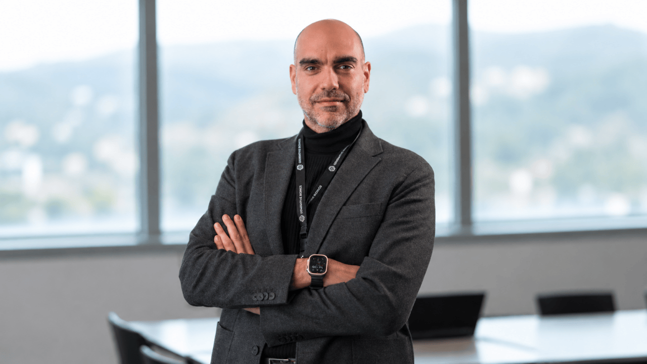 Daniele Pucci, CEO di Generative Bionics, che ha firmato un accordo con ENI
