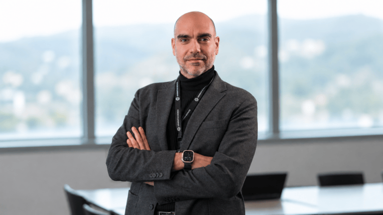 Daniele Pucci, CEO di Generative Bionics, che ha firmato un accordo con ENI