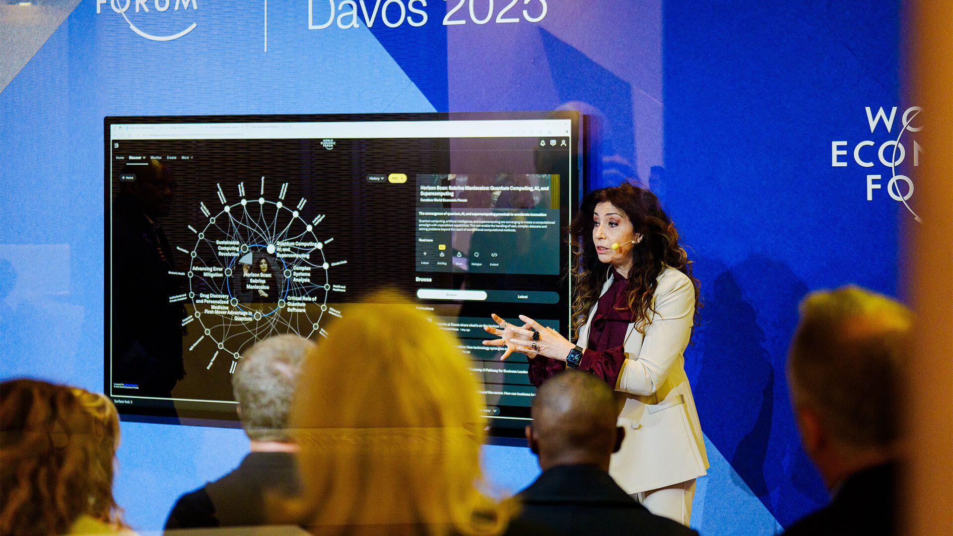 sabrina maniscalco è tra i protagonisti del quantum computing in Italia