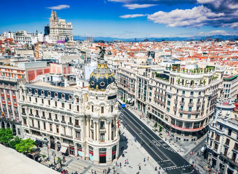 Waymo a Madrid