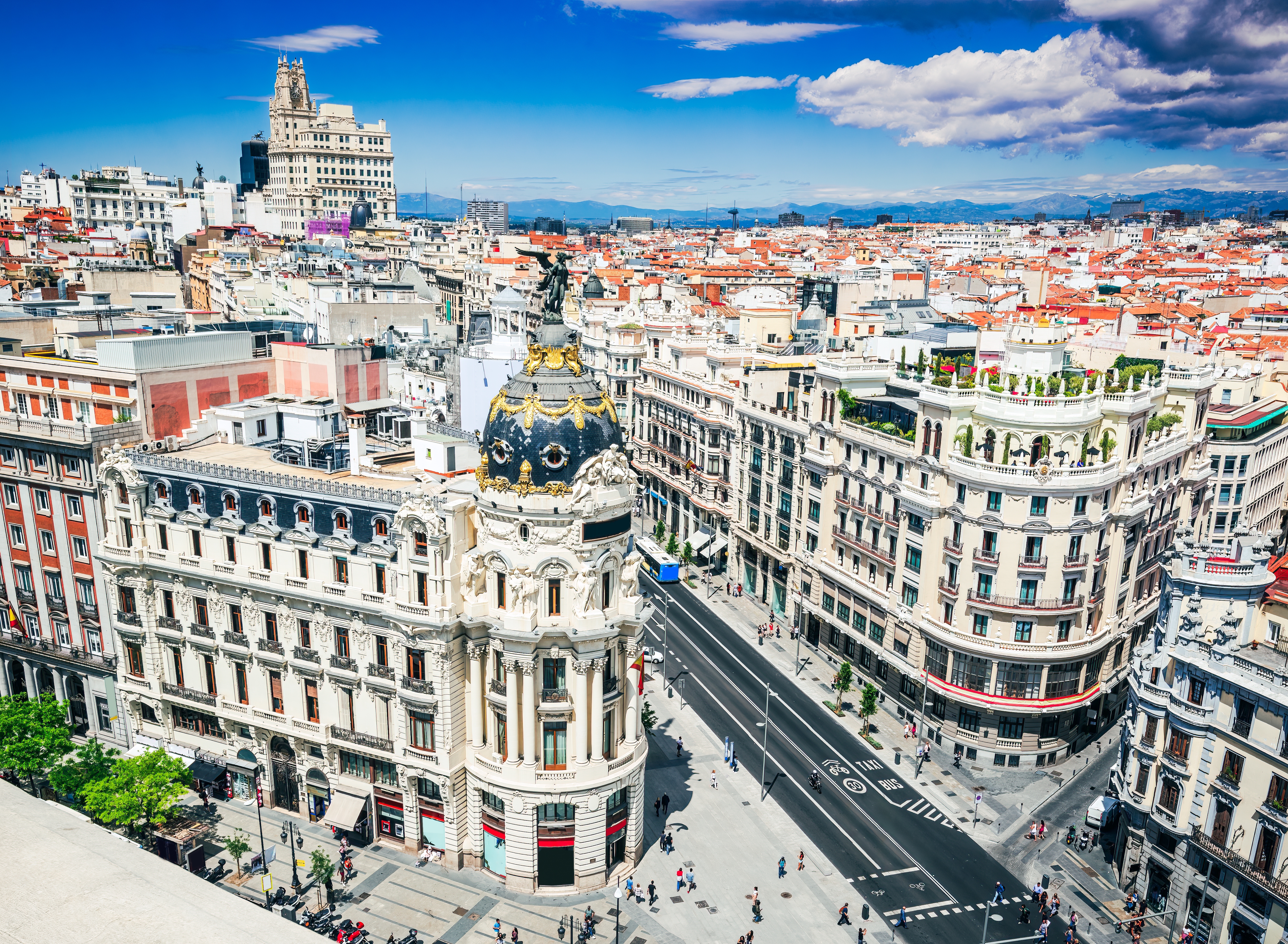 Waymo a Madrid