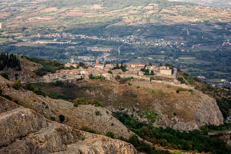 Veduta del Molise, che ha accesso ai bandi STEP