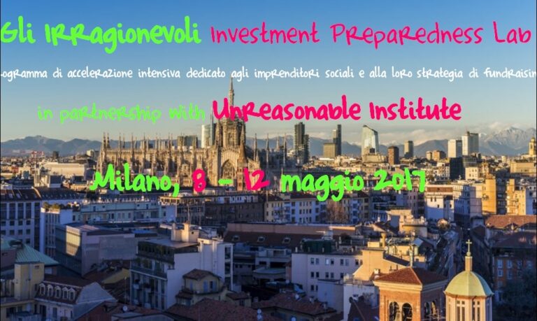 Vuoi essere un imprenditore irragionevole?