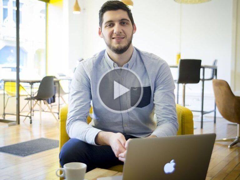 Aurélien De Nunzio, l'under 30 francese che ha sviluppato la sua startup durante uno stage in azienda