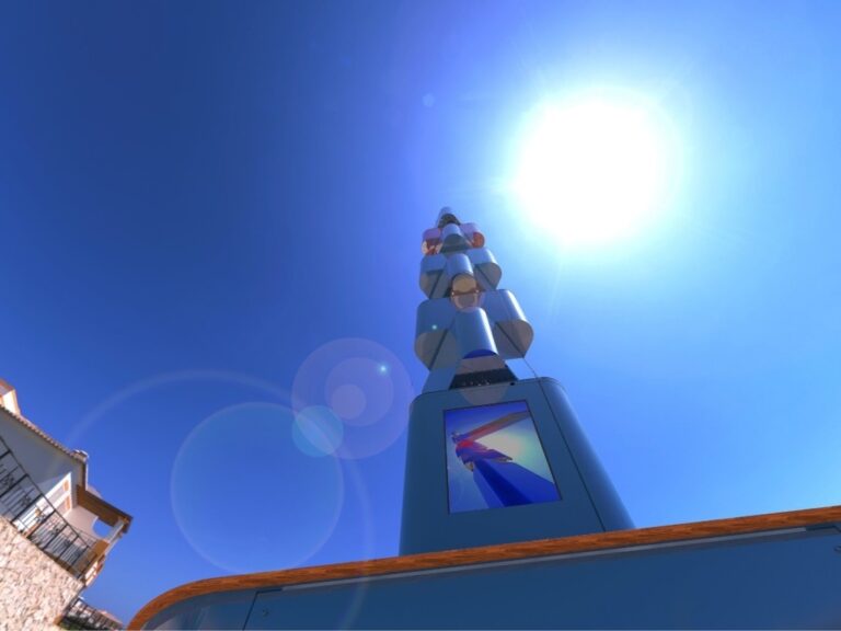 Da Udine la torre per smart cities in stile Made in Italy