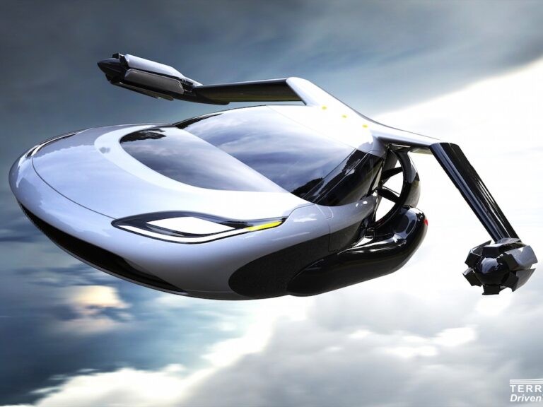 I tassisti protestano, mentre Uber pensa al futuro con l'auto volante