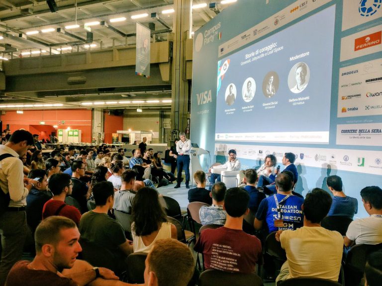 Quattro giorni h.24 per festeggiare l'innovazione: ecco la community di Campus Party
